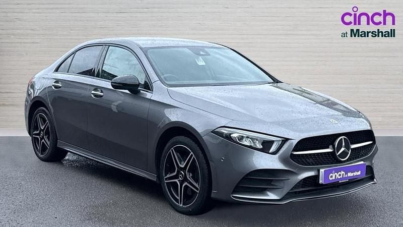 Used Mercedes A250 AMG Line Premium 218 HP (160 kW) 2022 Grey