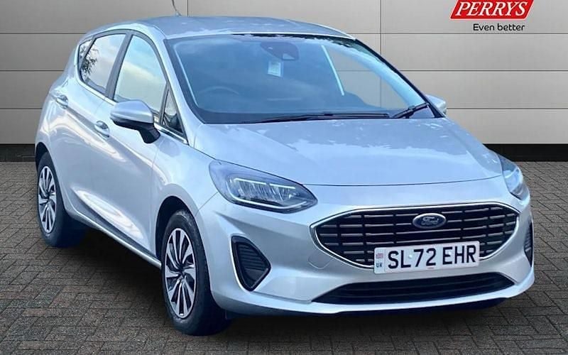 Used 2022 Ford Fiesta Titanium Hatchback | £13,750 (Fair price) - Image 1/4