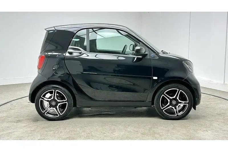 Used Smart ForTwo Electric Drive Premium 2022 Black Coupe