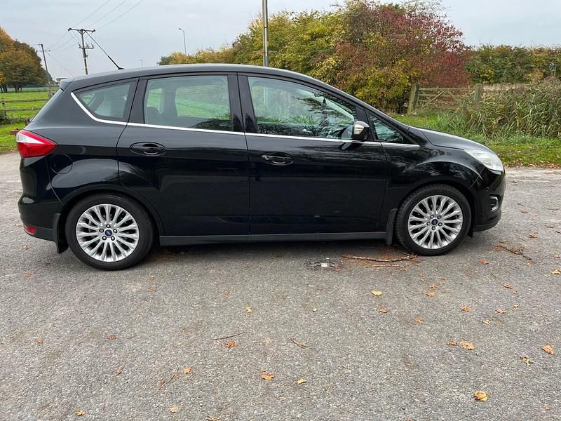 Used Ford C-MAX Titanium 115 HP (84 kW) 2014 Black MPV