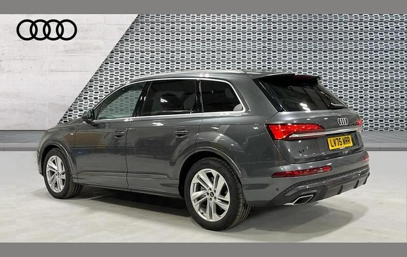 New Audi Q7 S-Line 340 HP (250 kW) 2025 Grey SUV