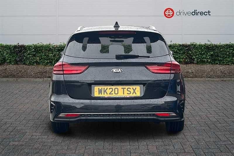 Used Kia Ceed 2020 Black Hatchback