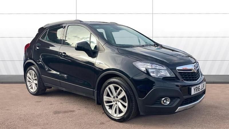 Used Vauxhall Mokka 115 HP (84 kW) 2016 Black SUV