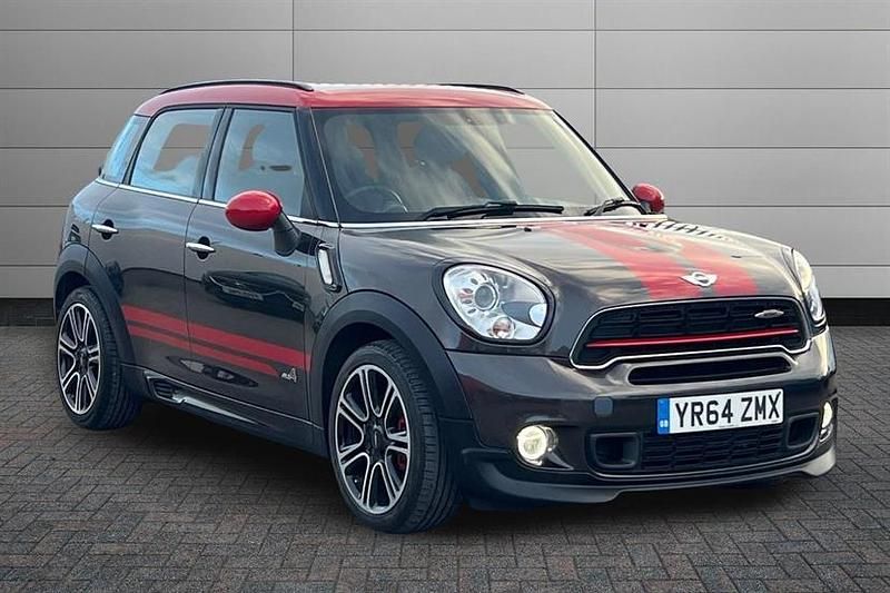 Absolute black Used 2014 Mini John Cooper Works Countryman SUV | £9,490 (Fair price) - Image 1/2