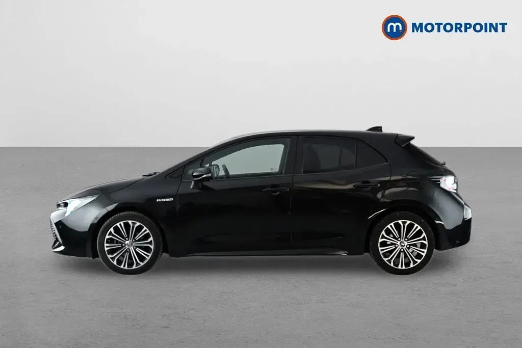 Used Toyota Corolla Design 2020 Black Hatchback