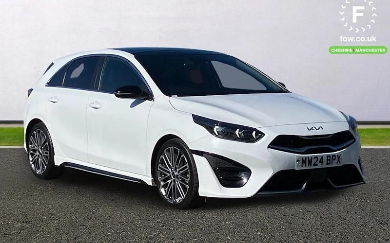 Usado Kia Ceed GT-Line S 160 HP (117 kW) 2023 Citadino