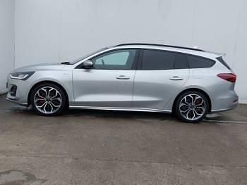 Used Ford Focus ST-Line X 155 HP (114 kW) 2024 Silver Estate