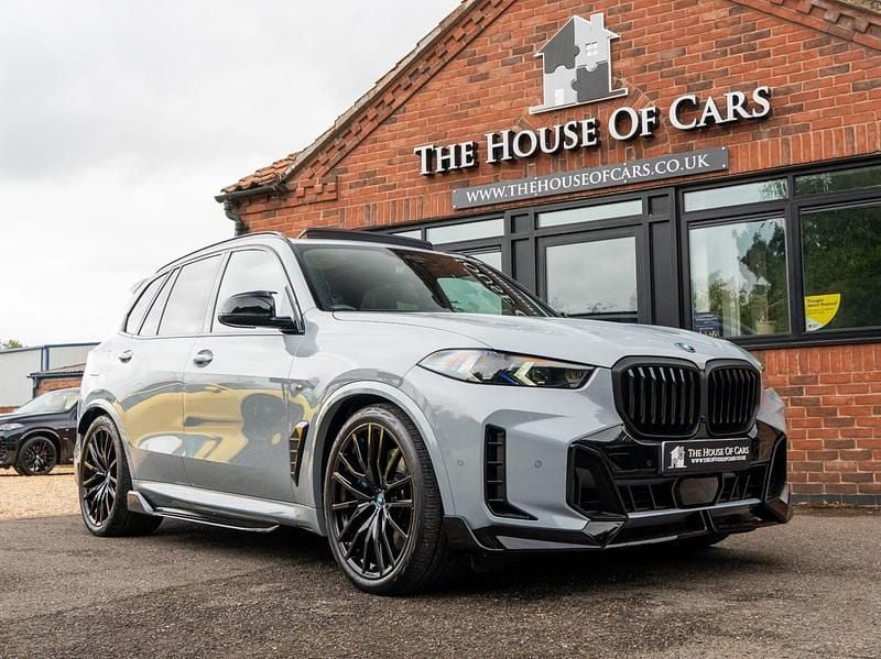 Grey Used 2024 BMW X5 M Sport SUV | £78,995 - Image 1/4