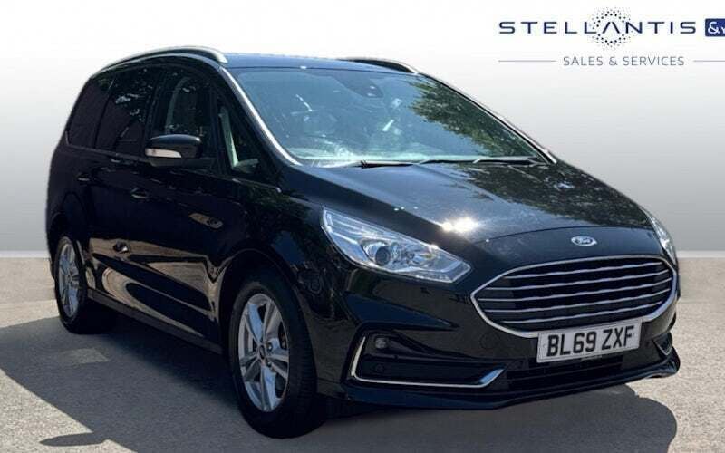 Used 2022 Ford Galaxy Titanium MPV | £20,700 (Good price) - Image 1/4