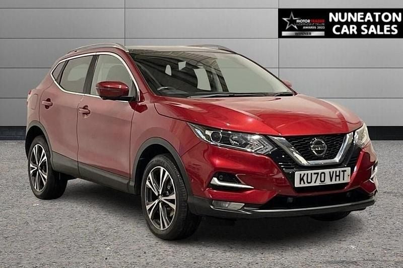 Red Used 2020 Nissan Qashqai N-Connecta SUV | £13,300 (Super price) - Image 1/1