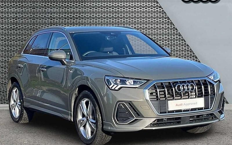 Grey Used 2025 Audi Q3 S-Line SUV | £34,750 (Fair price) - Image 1/4