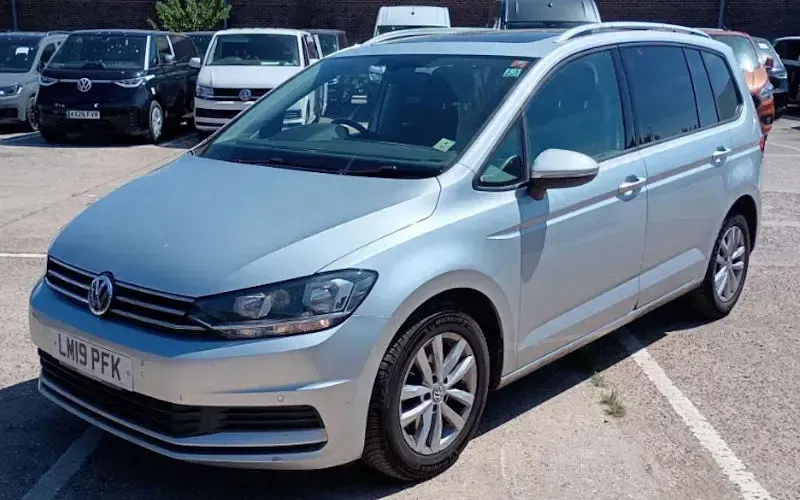Used VW Touran Family 116 HP (85 kW) 2019 MPV