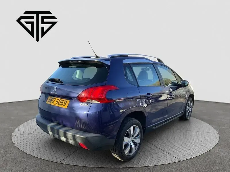 Usado Peugeot 2008 Active 2014 Azul SUV