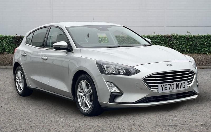 Used Ford Focus Zetec 120 HP (88 kW) 2020 Silver Hatchback