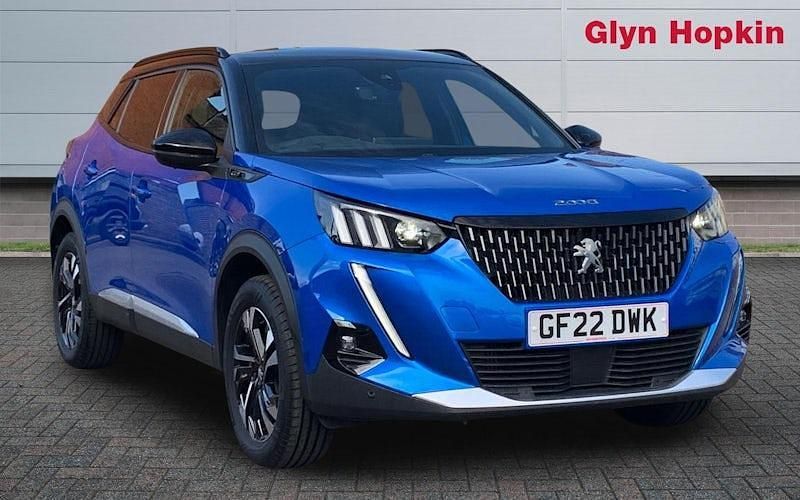 Used Peugeot 2008 GTi 131 HP (96 kW) 2022 Blue SUV