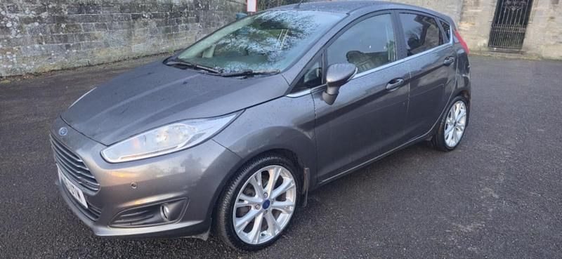Used Ford Fiesta Titanium X 2016 Grey Hatchback
