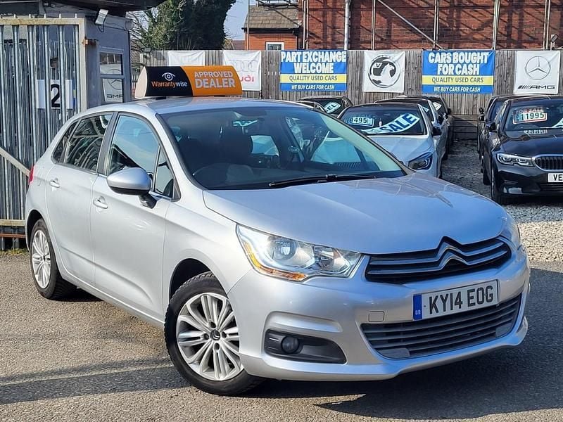 Used Citroën C4 VTR Sport 2014 Silver Hatchback