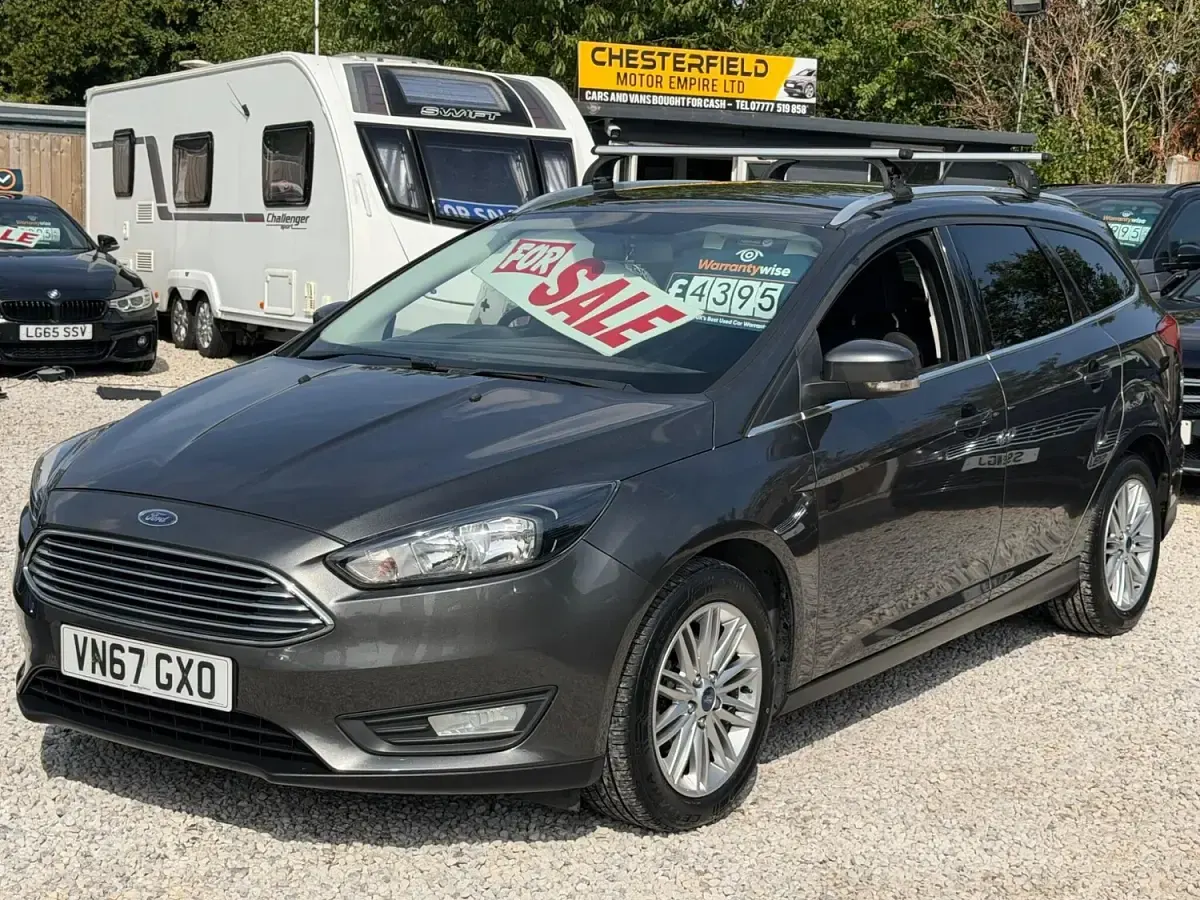 Used Ford Focus Zetec 2017 Grey Estate