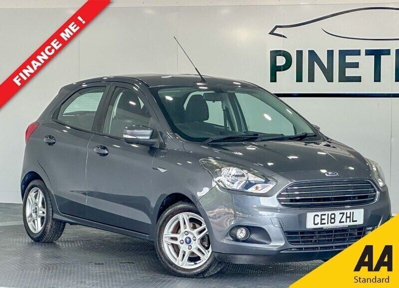 Grey Used 2018 Ford Ka Plus Zetec Hatchback | £6,999 (Fair price) - Image 1/3