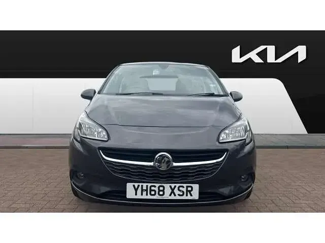 Used Vauxhall Corsa 90 HP (66 kW) 2018 Grey Hatchback