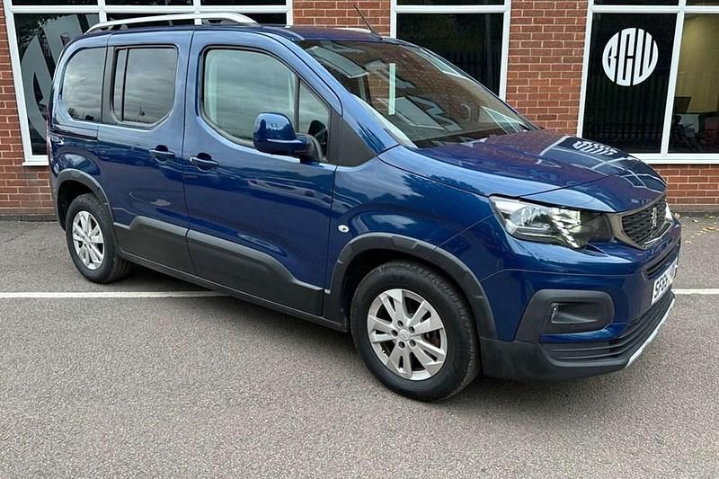 Blue Used 2019 Peugeot Rifter Allure MPV | £11,200 (Fair price) - Image 1/1