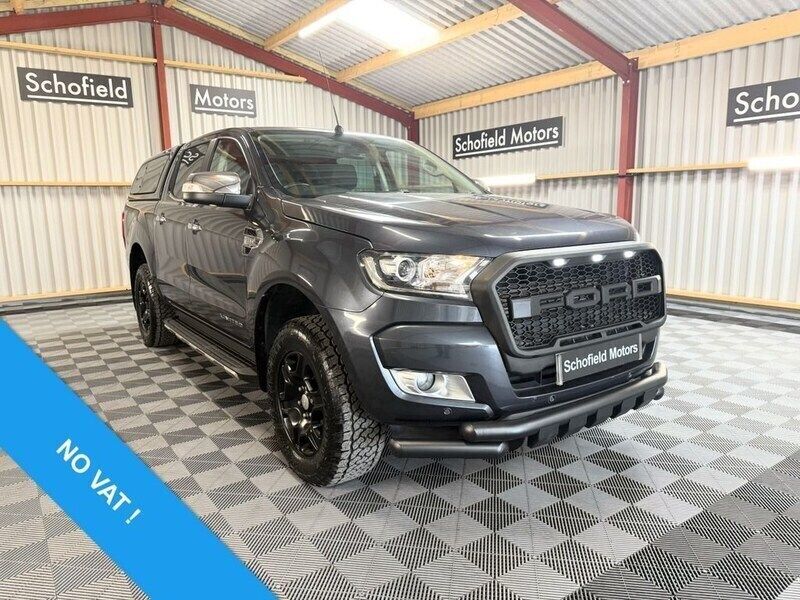 Grey Used 2019 Ford Ranger Limited Pickup | £17,990 (A bit pricey) - Image 1/4