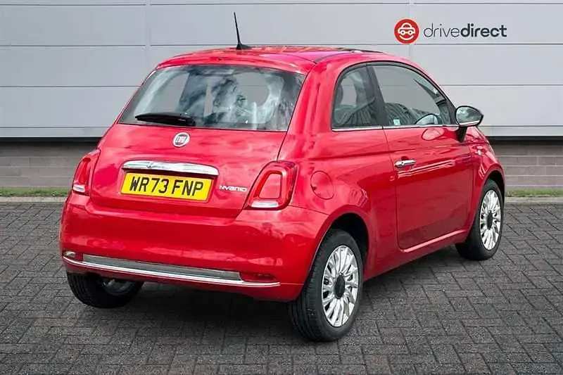 Used Fiat 500 S 70 HP (51 kW) 2023 Red Hatchback