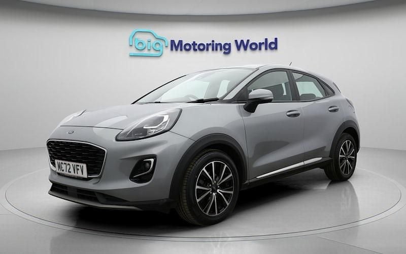 Używany Ford Puma Titanium 155 KM (114 kW) 2023 Srebrny SUV