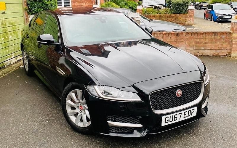 Used Jaguar XF R-Sport 163 HP (119 kW) 2020 Sedan