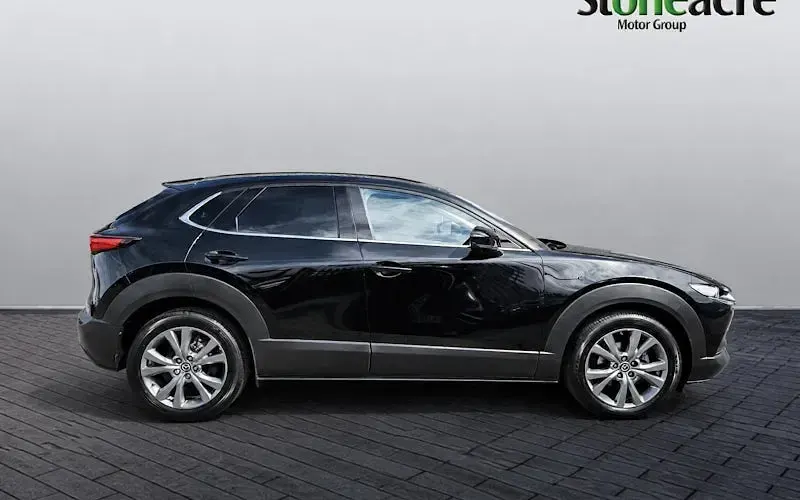 Used Mazda CX-30 Takumi-Line 122 HP (89 kW) 2023 Black SUV