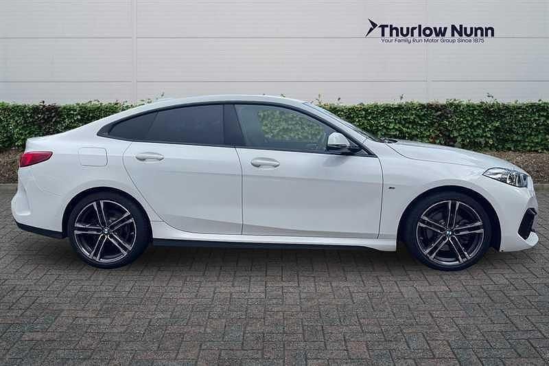 Used BMW 218 M Sport 136 HP (100 kW) 2022 White Coupe