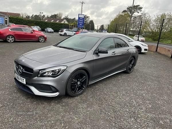 Used Mercedes CLA200 AMG line 2017 Grey Sedan