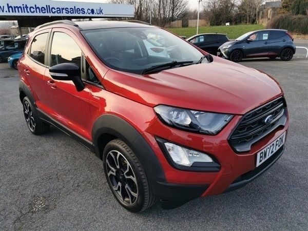 Red Used 2023 Ford Ecosport Active SUV | £14,389 (Fair price) - Image 1/1