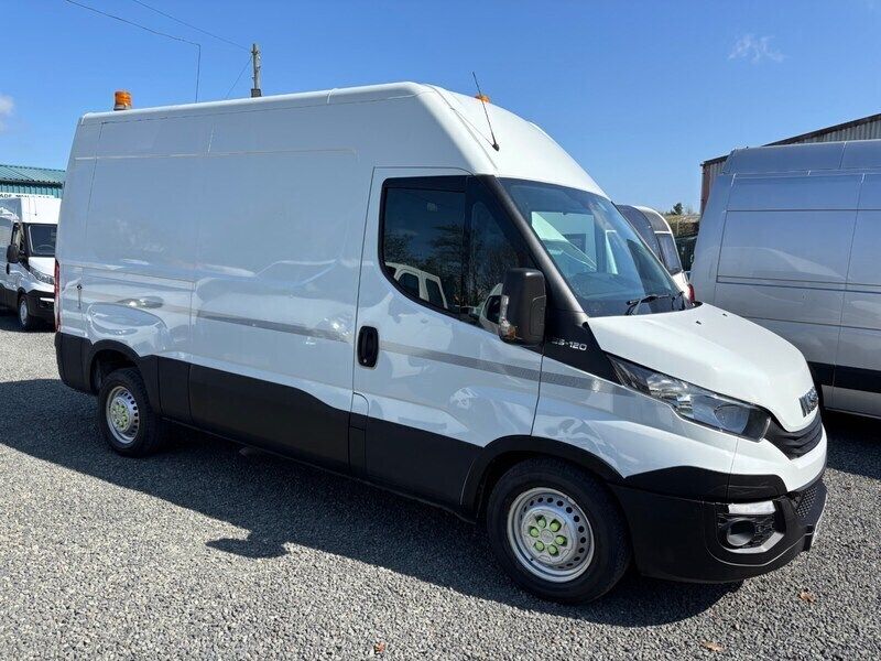 White Used 2018 Iveco Daily Van | £9,950 (Super price) - Image 1/4