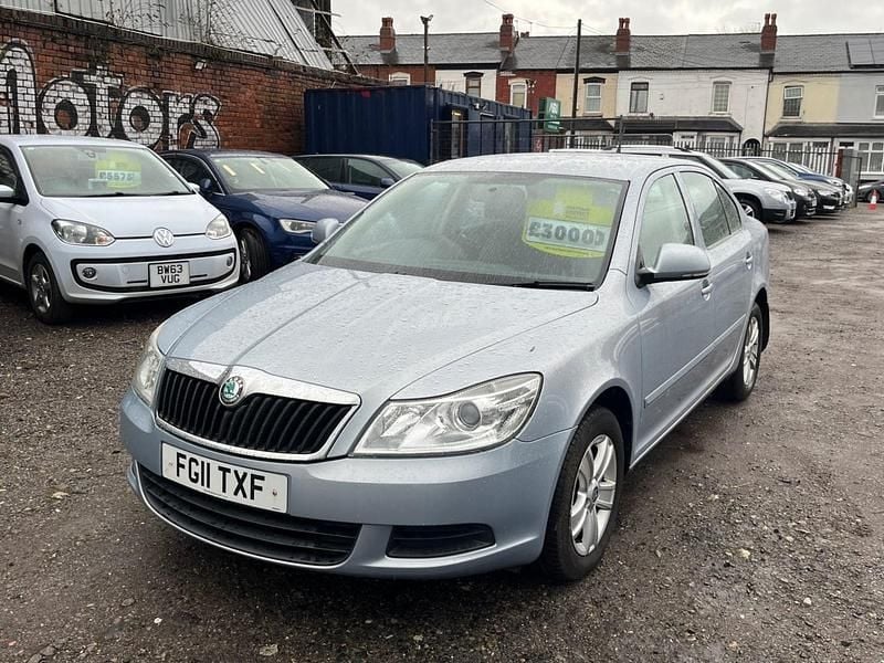 Used Skoda Octavia SE 2011 Blue Hatchback