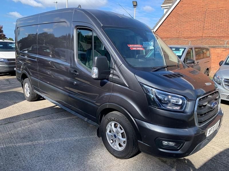 Grey Used 2020 Ford Transit Limited | £19,995 (Super price) - Image 1/4