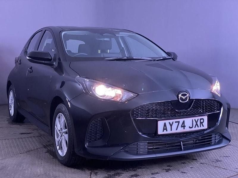 Used Mazda 2 Center-Line 116 HP (85 kW) 2024 Black Hatchback