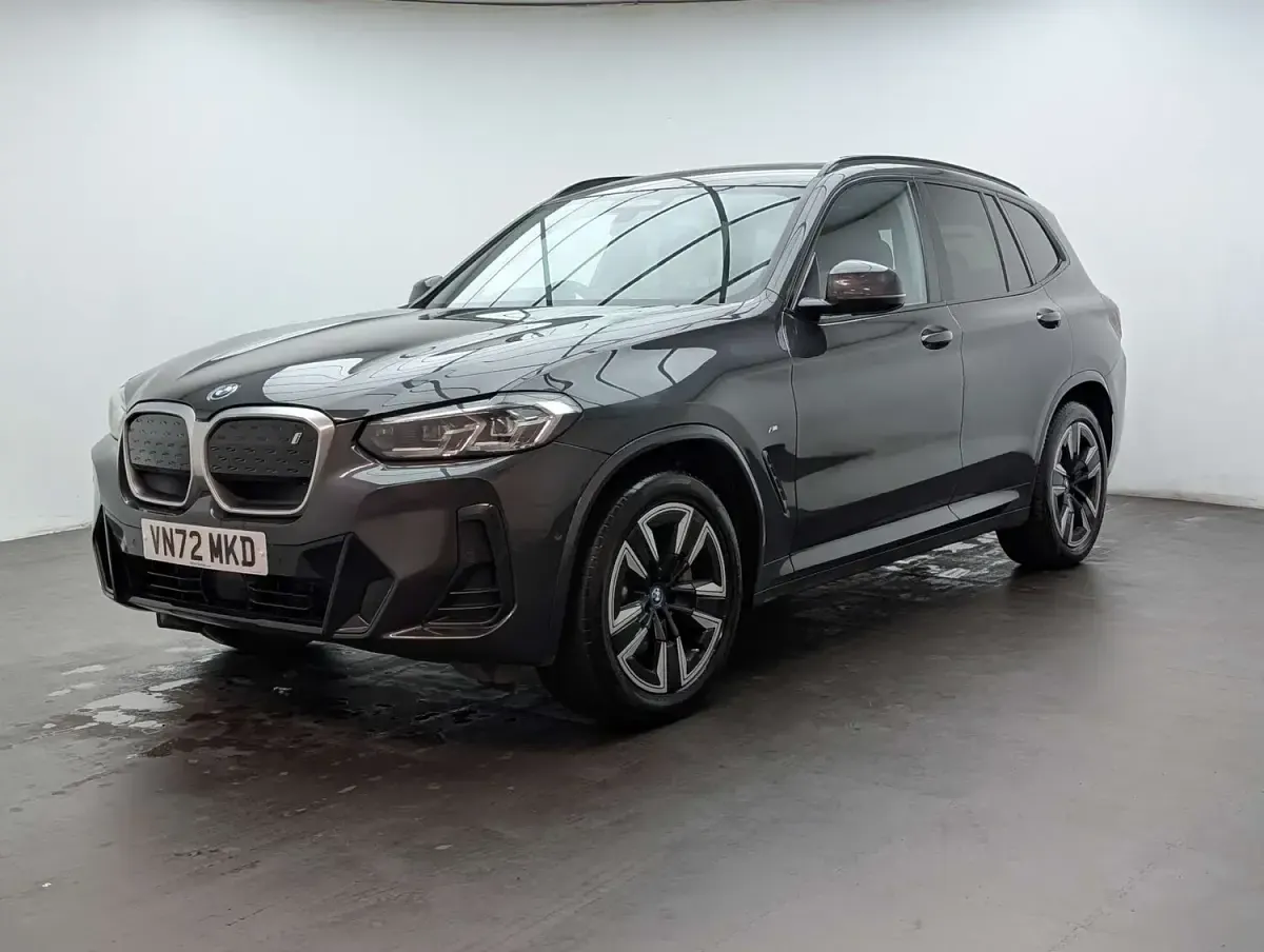 Used BMW iX3 M Sport 210 kW (286 HP) 2022 Grey SUV