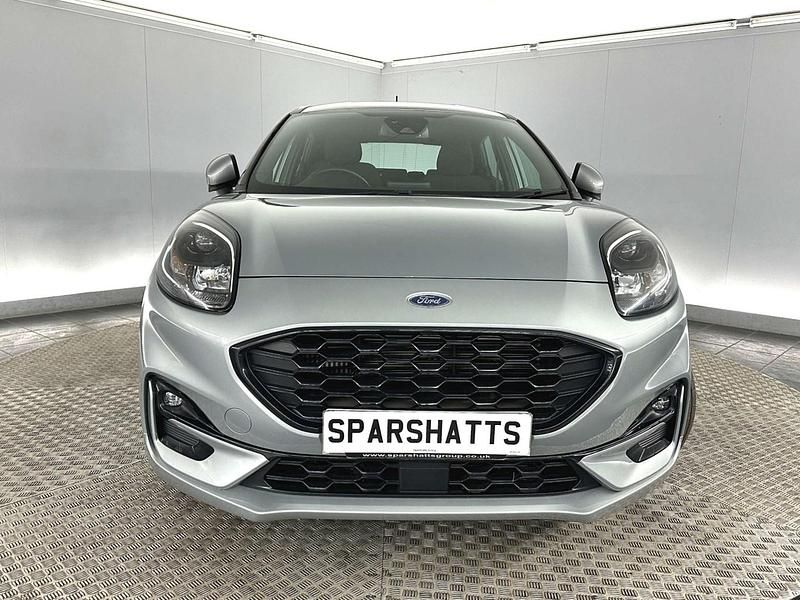 Used Ford Puma ST-Line 2021 Silver SUV