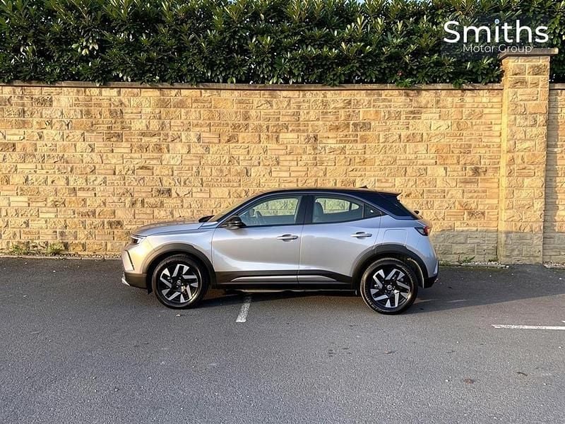 Second-hand Vauxhall Mokka Edition 128 CP (94 kW) 2021 Gri SUV