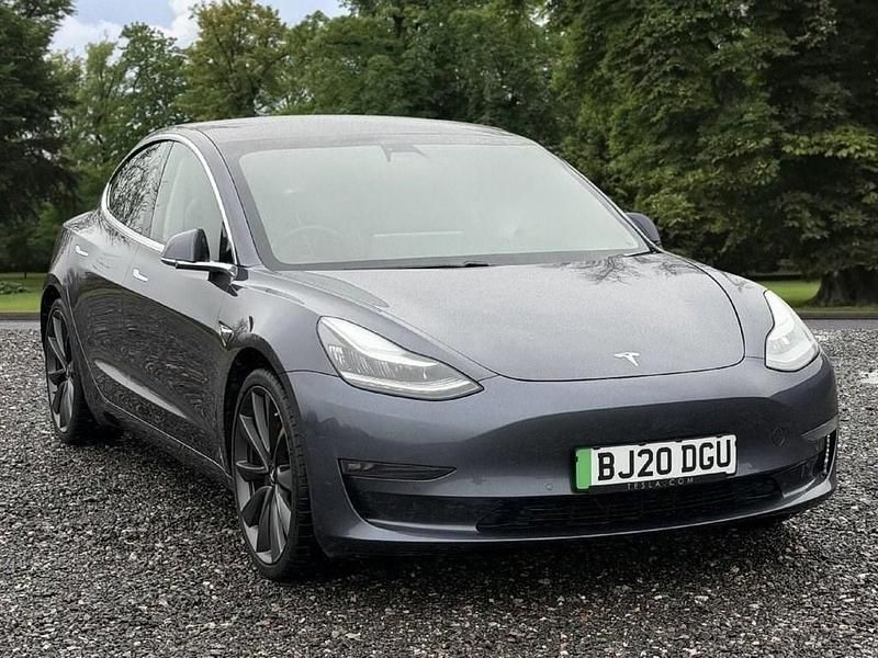 Grey Used 2020 Tesla Model 3 Performance Sedan | £17,895 (Good price) - Image 1/4