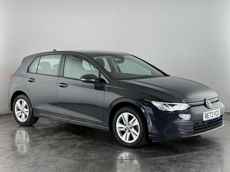 Grey Used 2022 VW Golf VIII S Hatchback | £15,850 (Good price) - Image 1/3