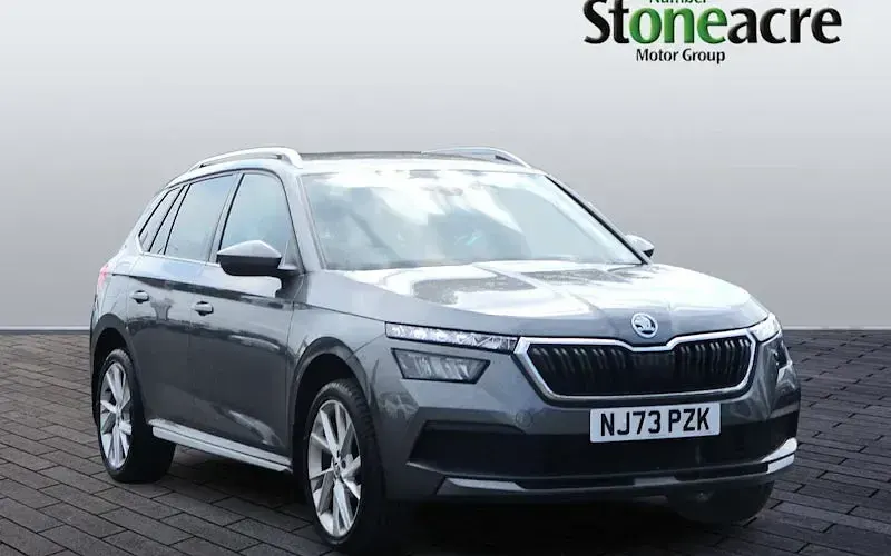Used Skoda Kamiq SE L Executive 150 HP (110 kW) 2023 SUV