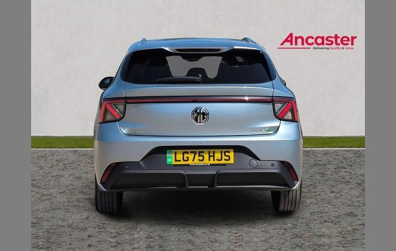 Nowe MG MG4 EV 319 kW (435 KM) 2026 Zielony Hatchback