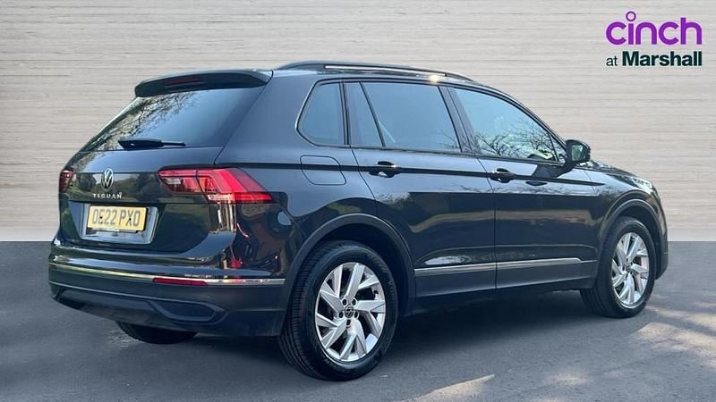 Used VW Tiguan Life 150 HP (110 kW) 2022 Grey SUV