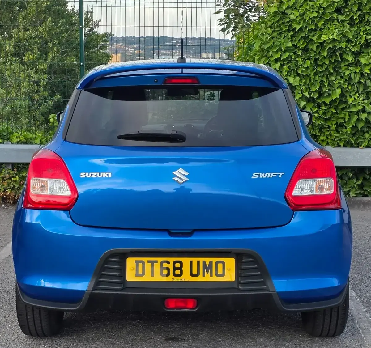 Used Suzuki Swift 90 HP (66 kW) 2019 Blue Hatchback