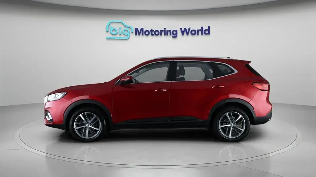 Używany MG HS 2022 Czerwony SUV