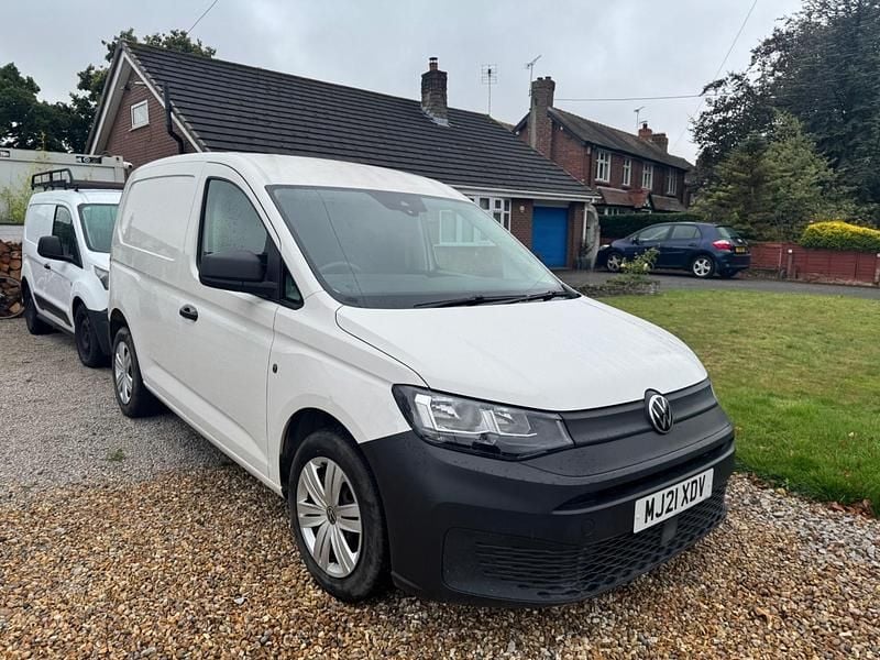 White Used 2021 VW Caddy MPV | £11,650 (Super price) - Image 1/4