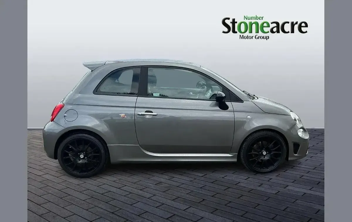 Used Abarth 595 165 HP (121 kW) 2022 Grey Hatchback
