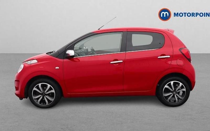 Used Citroën C1 Shine 72 HP (52 kW) 2021 Red Hatchback